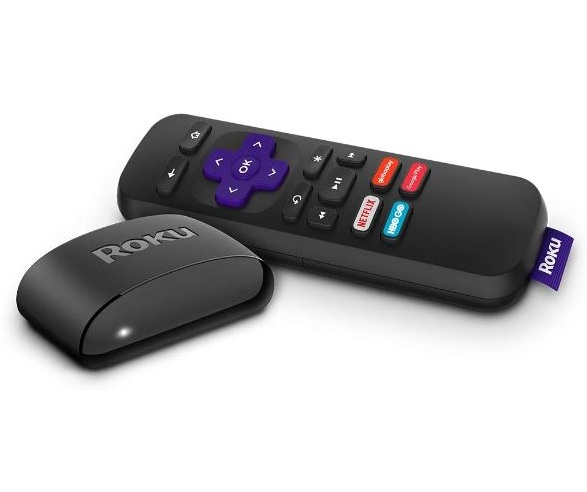 Imagem: Dispositivo de Streaming Roku Express, Full HD