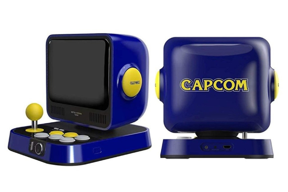 Retro Station da Capcom traz jogos do Street Fighter e Mega Man