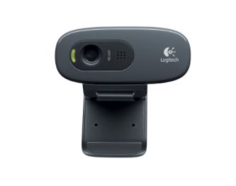 Imagem: Webcam HD Logitech C270