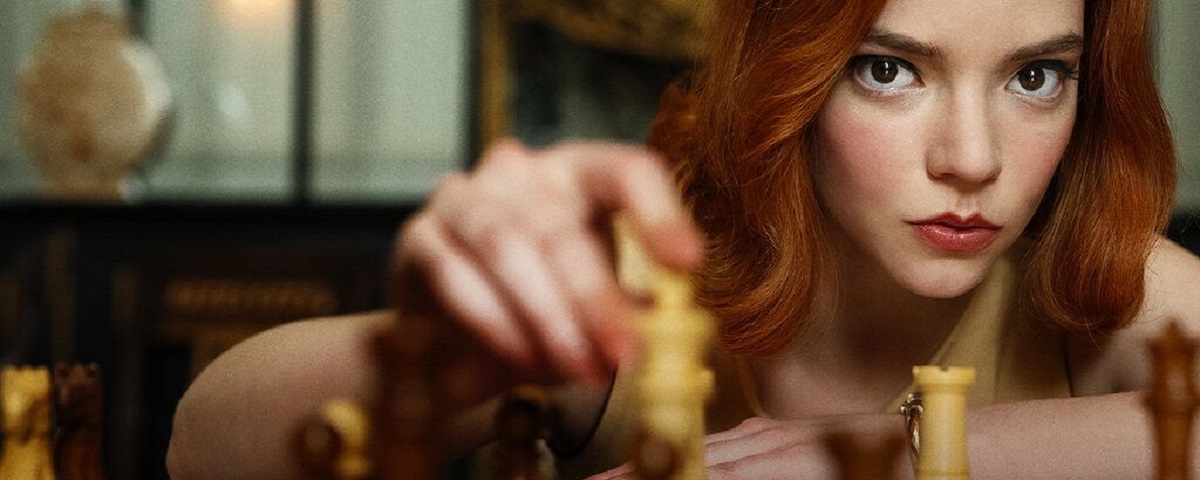Imagem de: O Gambito da Rainha é a minissérie mais assistida da história da Netflix
