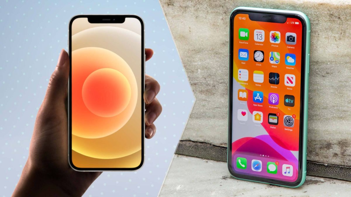 iphone 12 pro vs iphone 11 size