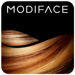 Logo Hair Color Ícone Logo Hair Color Ícone