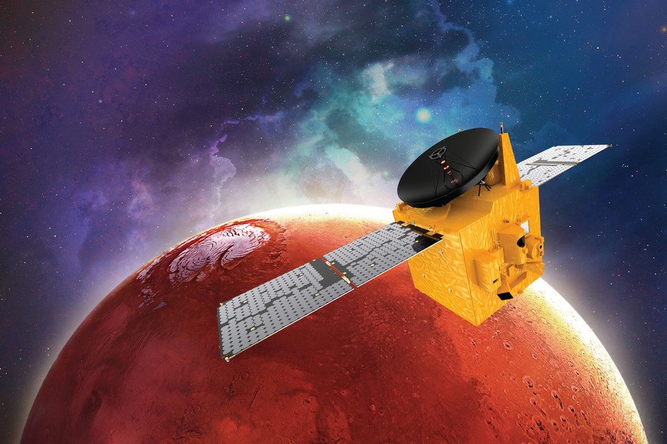 Sonda Hope vai se encontrar com sua colega BepiColombo