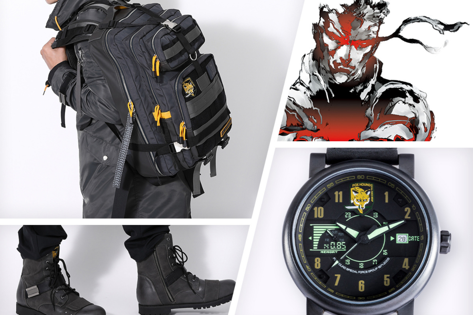 Estes produtos de Metal Gear Solid farão qualquer um virar Snake