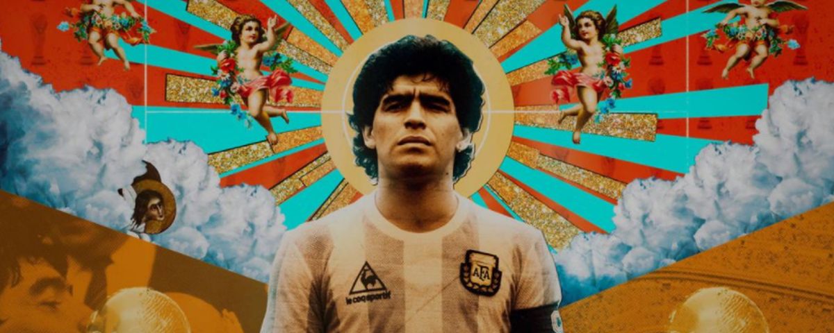 Imagem de: Maradona no México: astro do futebol tem minissérie documental na Netflix