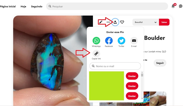 Como postar foto, vídeo e GIF no Pinterest pelo celular e PC