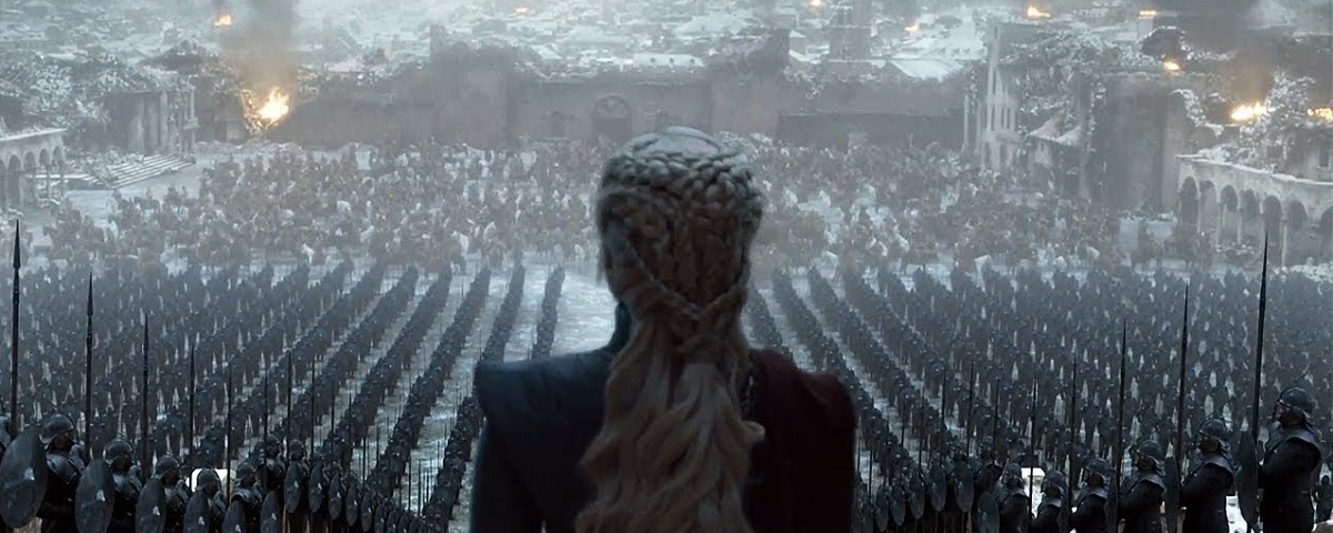Imagem de: Game of Thrones: Emilia Clarke improvisou discurso em valiriano