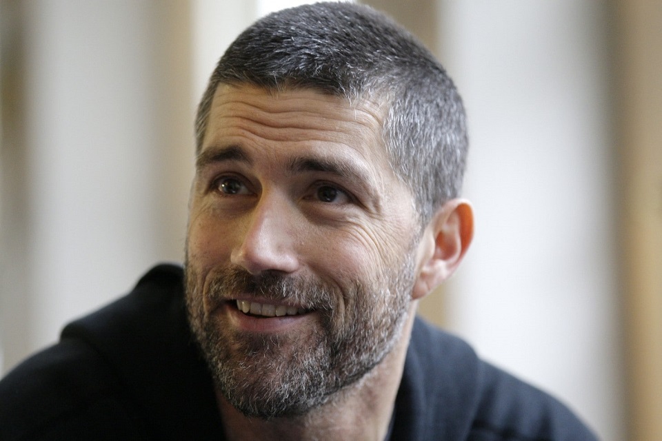 #PorOndeAnda: Matthew Fox, o Jack Shephard da série Lost