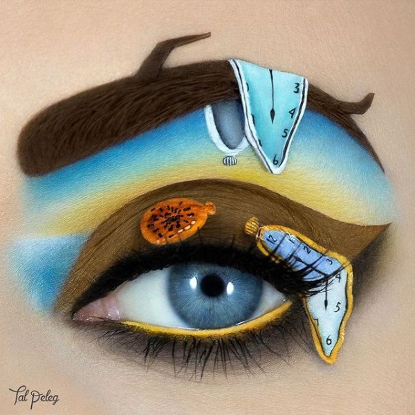 A obra mais reconhecida de Dalí ficou sensacional