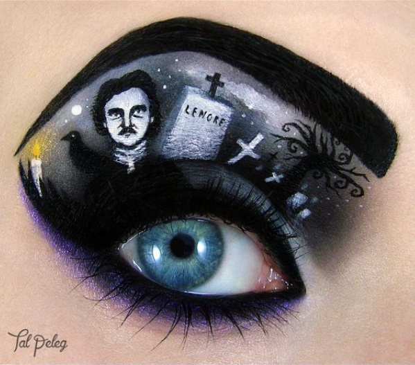 Um dos poemas mais belos de Poe também faz sua aparição