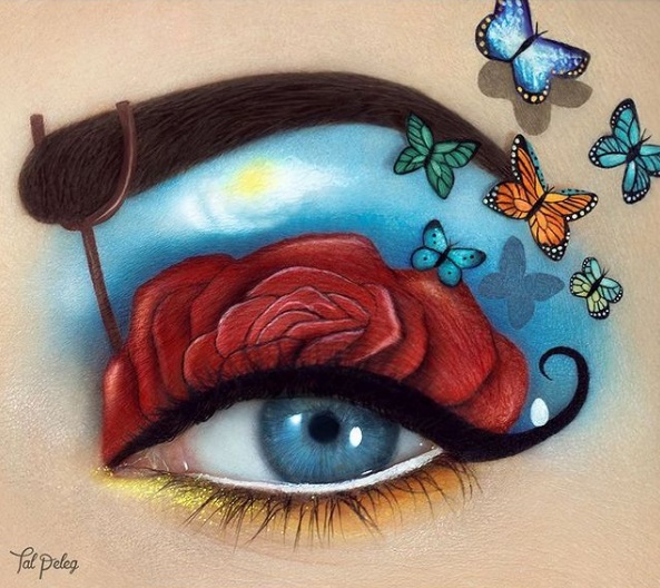Mais uma obra de Dalí entre as artes de Peleg