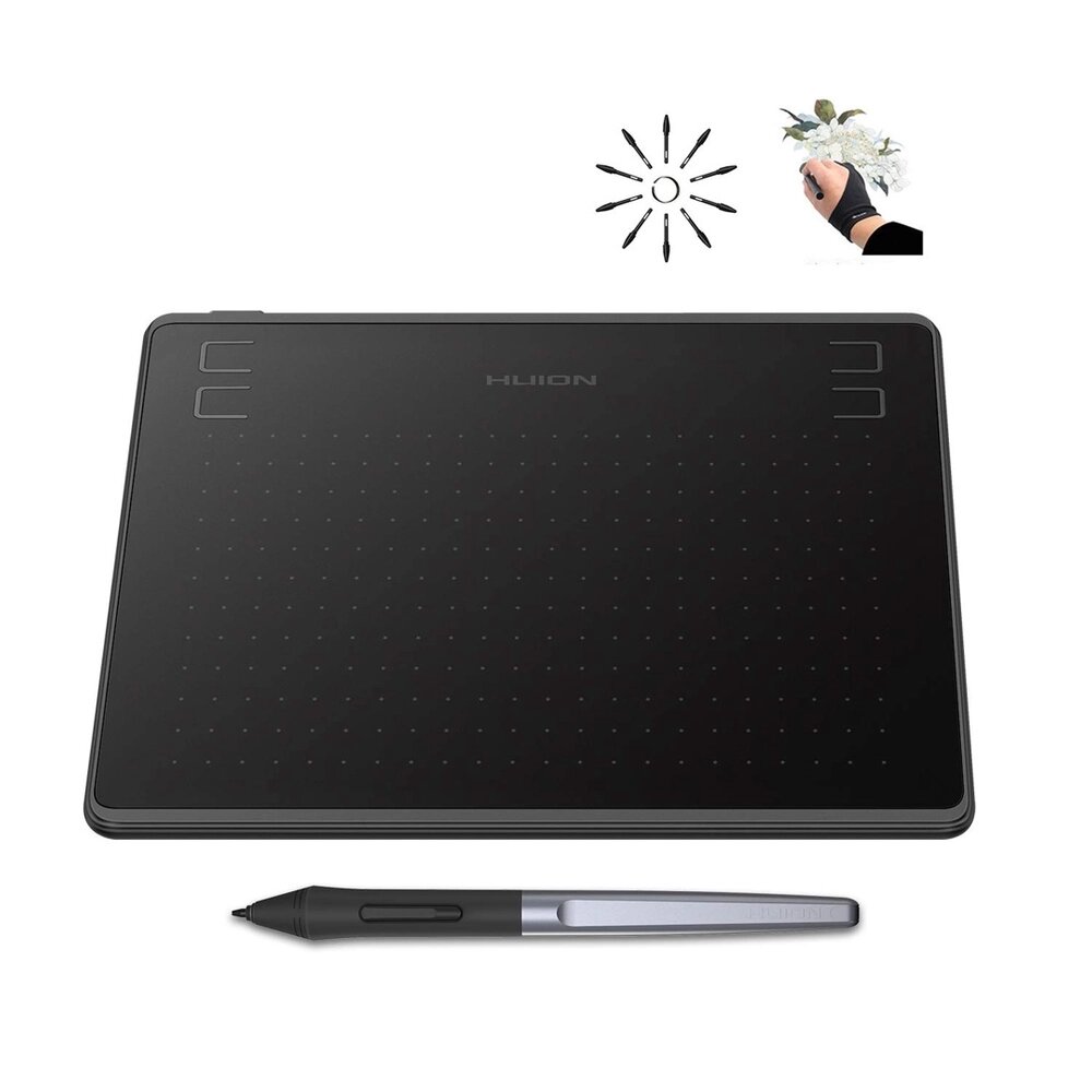 Imagem: Mesa Digitalizadora Huion HS64