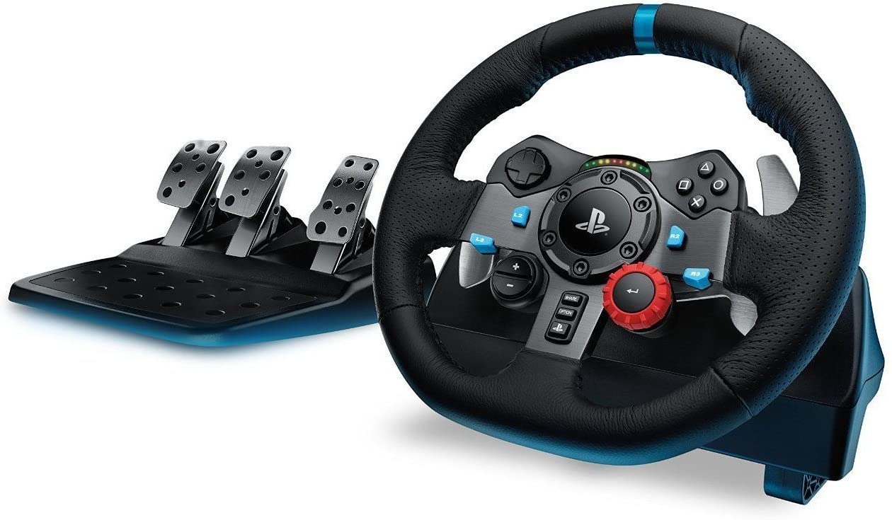 Imagem: Volante Logitech G29 Driving Force, Logitech