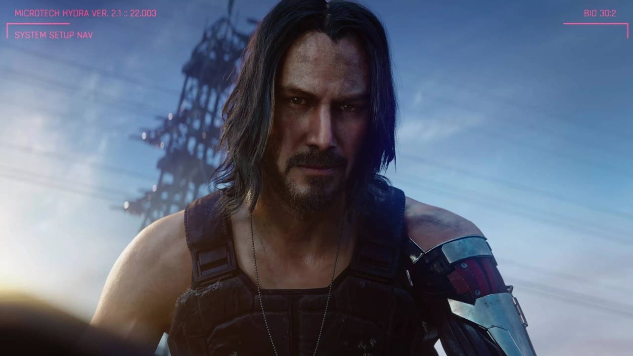 Keanu Reeves já jogou Cyberpunk 2077 e o amou!