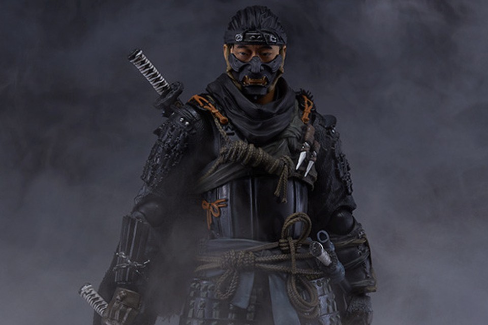 Ghost ot Tsushima: Jin ganha uma linda estatueta Figma