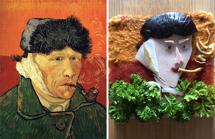 Mais uma obra de Van Gogh, mas desta vez seu autorretrato