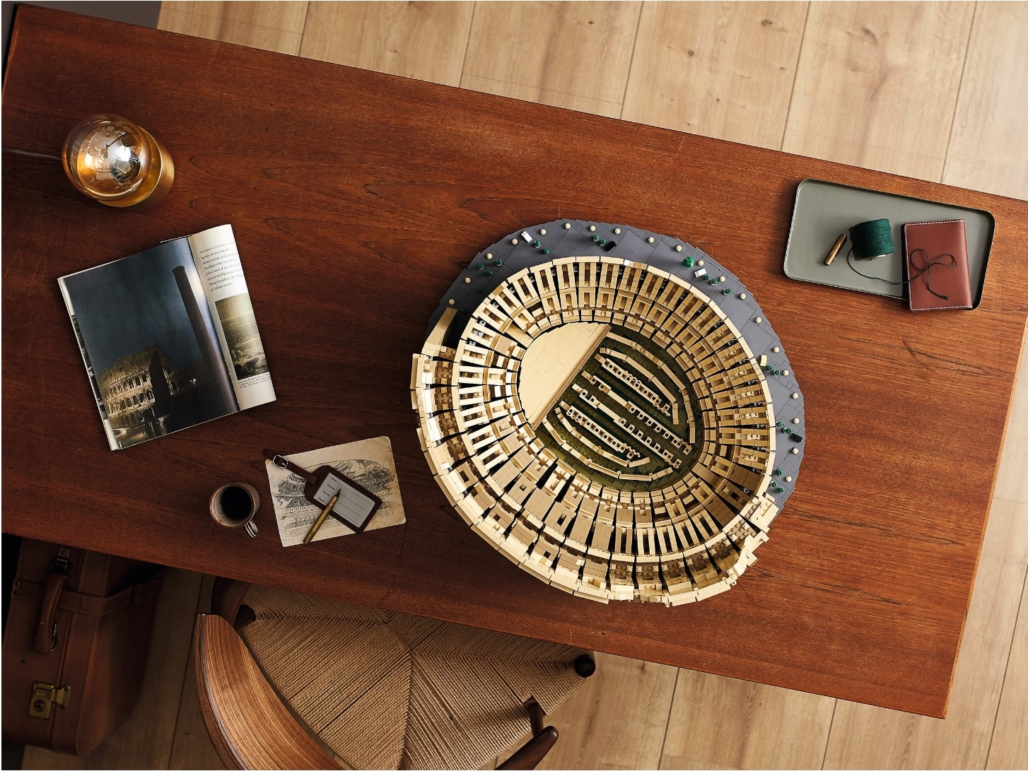 Definitivamente é um set que você pode usar de decoração em casa