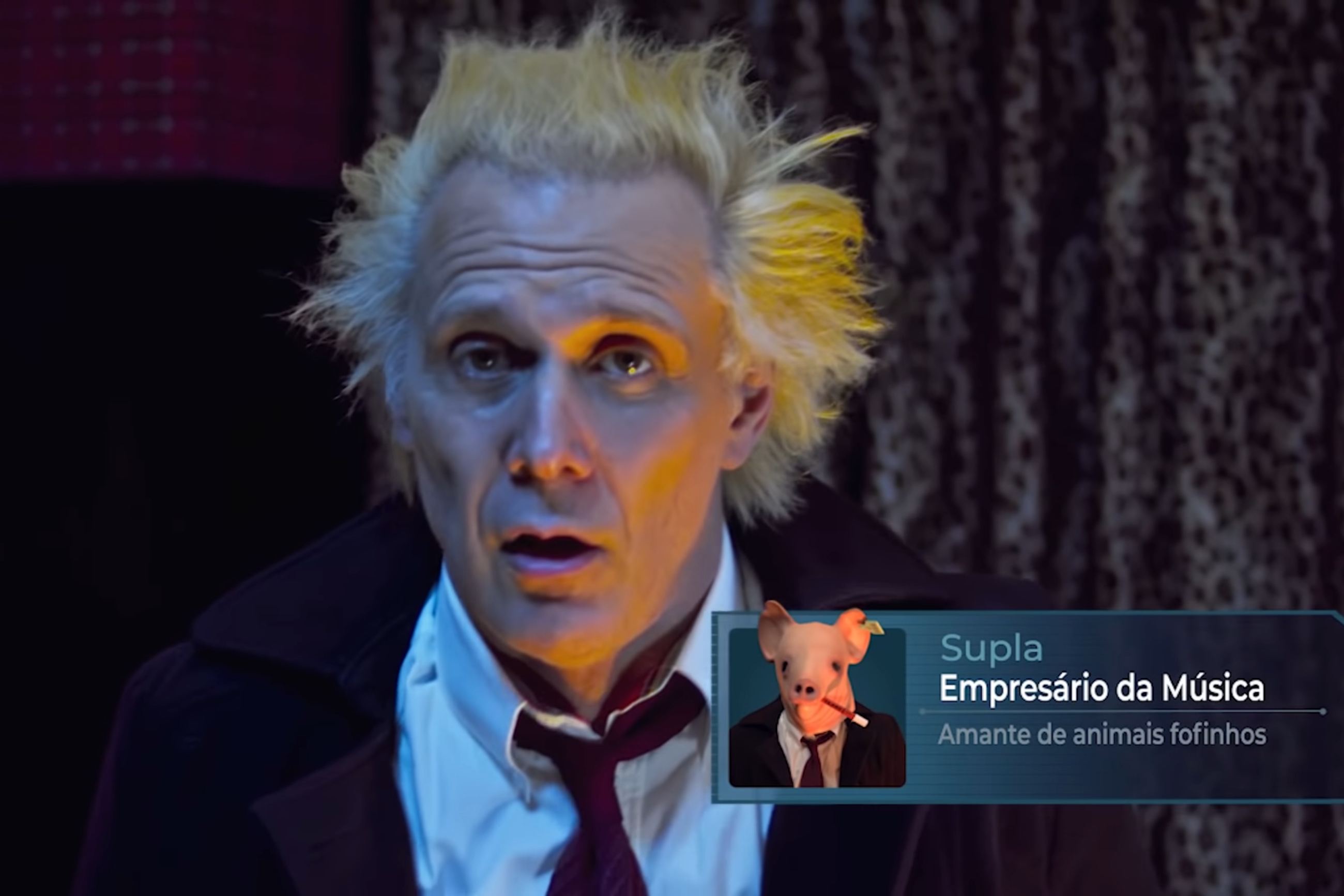 Imagem de: Watch Dogs Legion: trailer inusitado traz Supla e Ary Fontoura