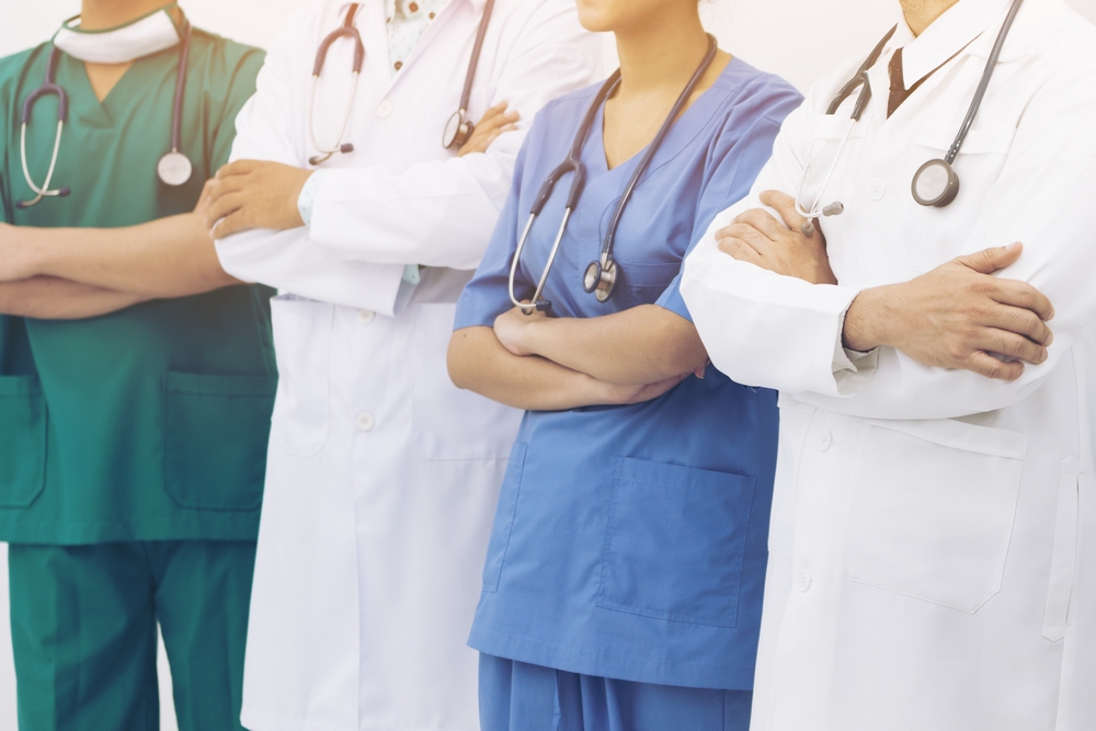 Vestimentas médicas