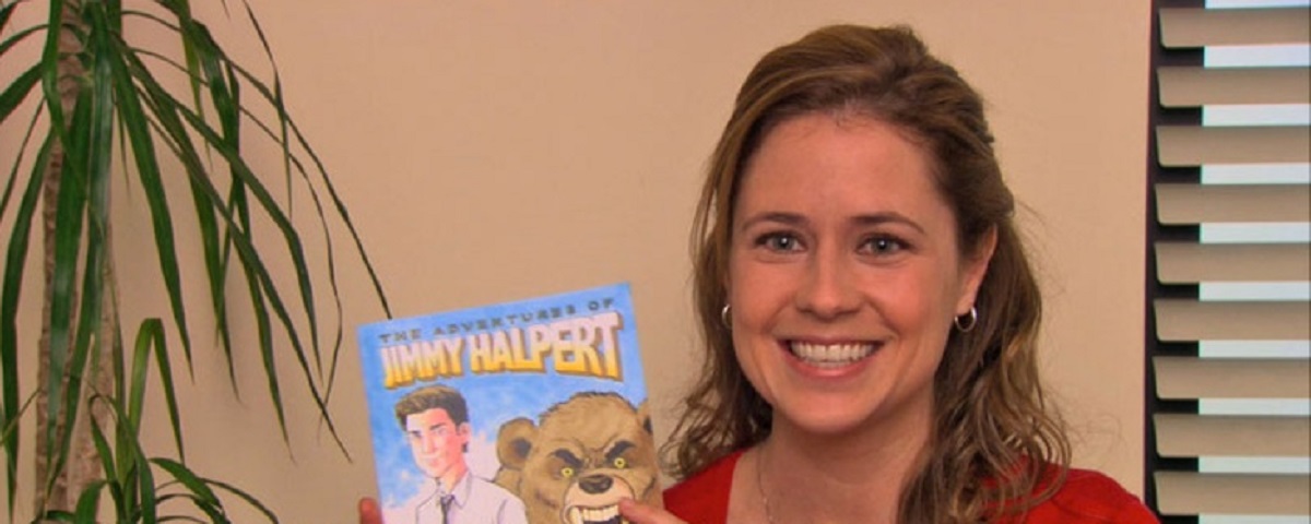 Imagem de: The Office: quadrinho sobre Jim Halpert será lançado na vida real