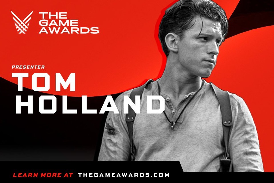 The Game Awards confirma Tom Holland como apresentador