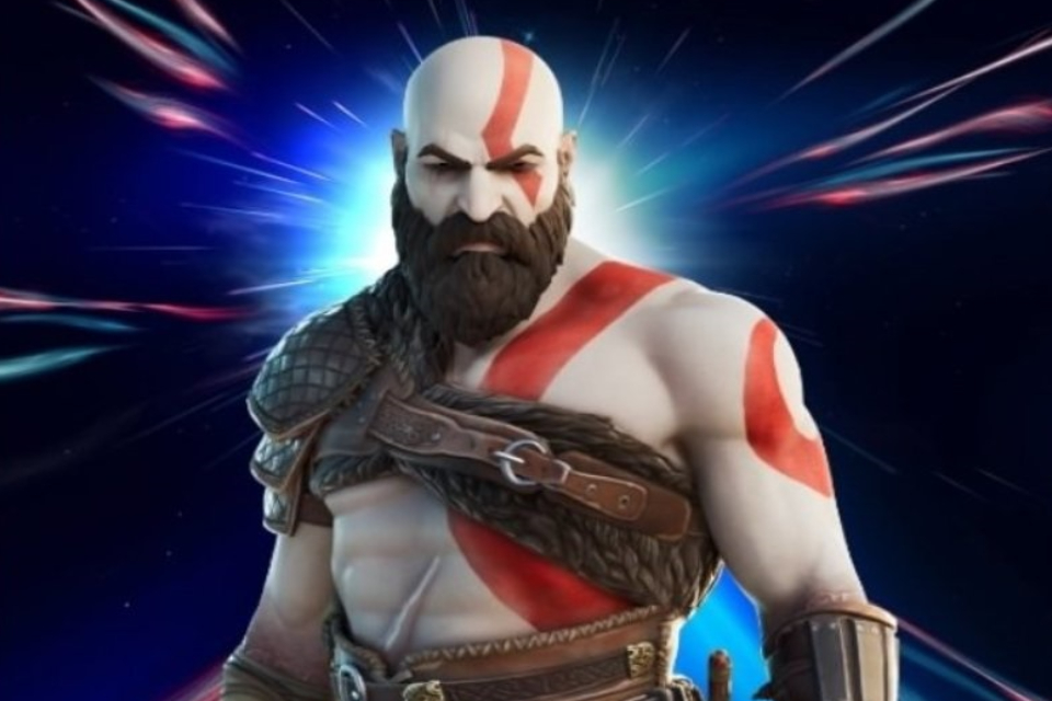 Kratos em Fortnite? Vazamento sugere skin de God of War