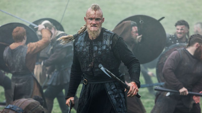 series parecidas com vikings