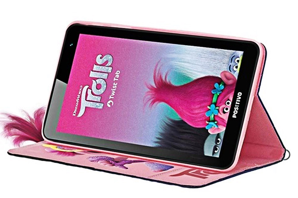 Trolls 2: Positivo e Universal Pictures lançam tablet do filme
