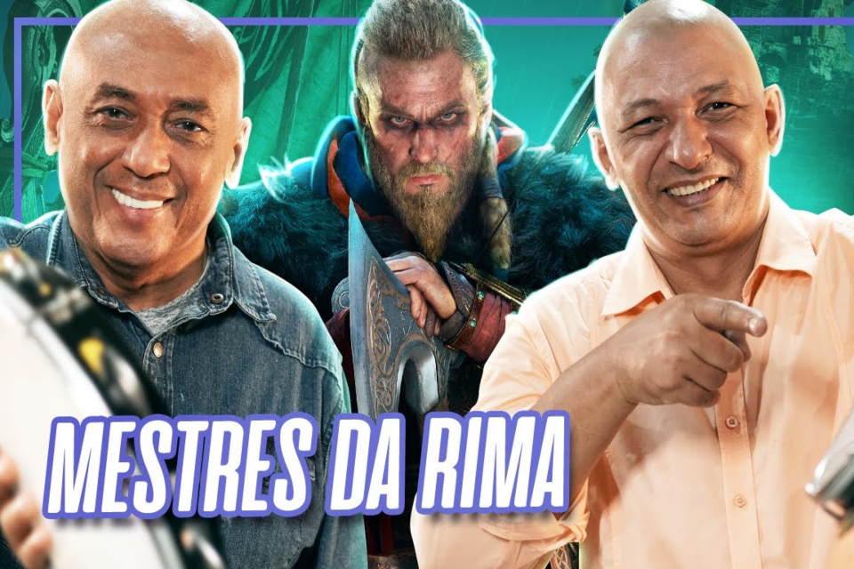Caju e Castanha protagonizam clipe de Assassin's Creed Valhalla