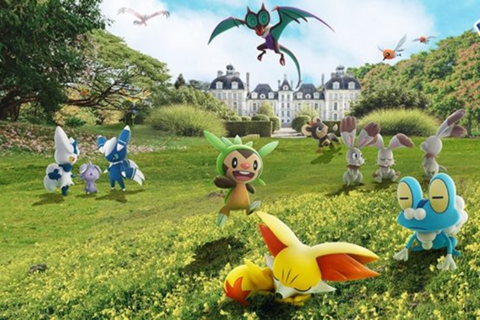 Pokémon GO ganha criaturas da sexta geração, de Pokémon de X/Y