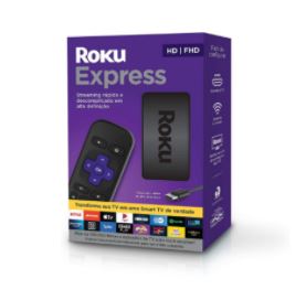 Imagem: Streaming Player Roku Express