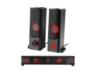 Imagem: Caixa de Som Soundbar Gamer 6W, Redragon