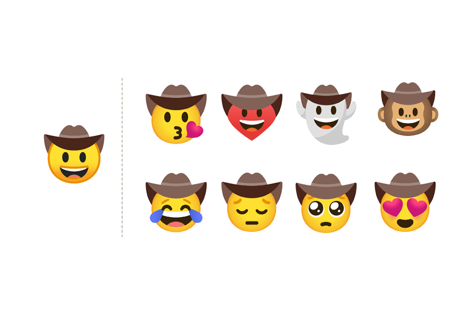 Emoji Kitchen agora permite 14 mil combinações de emojis