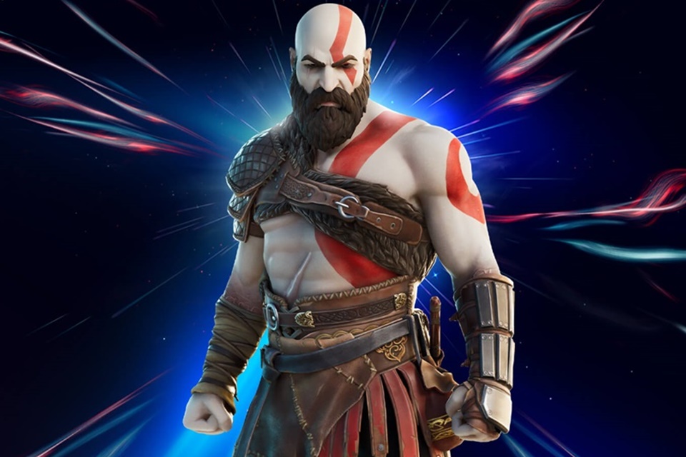 Fortnite: skin de Kratos é oficialmente anunciada; confira o trailer