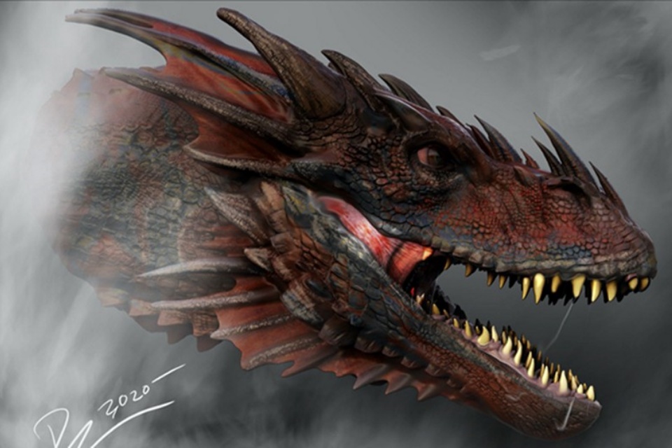 House of the Dragon: veja primeiras imagens conceituais do spin-off de GoT