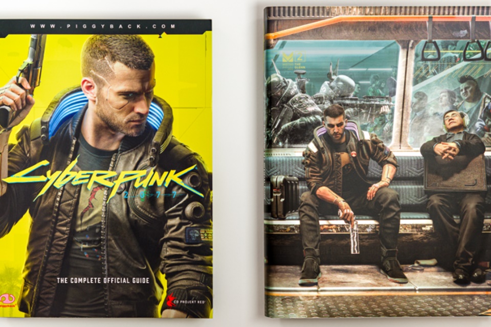 Cyberpunk 2077 terá guia oficial de 464 páginas com estratégias