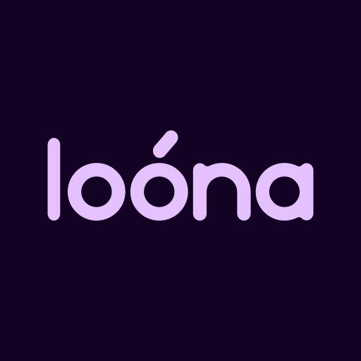 Logo Loóna: Bedtime Calm & Relax Ícone Logo Loóna: Bedtime Calm & Relax Ícone