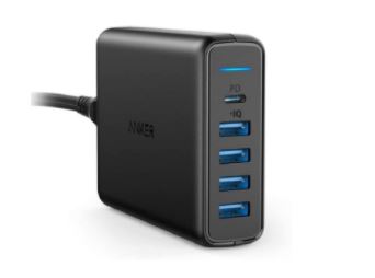 Imagem: Carregador de Tomada PowerPort Speed Anker