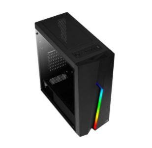 Imagem: Gabinete Gamer Mid Tower RGB BOLT, Aerocool