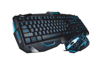Imagem: Combo Teclado e Mouse Gamer, Multilaser TC195