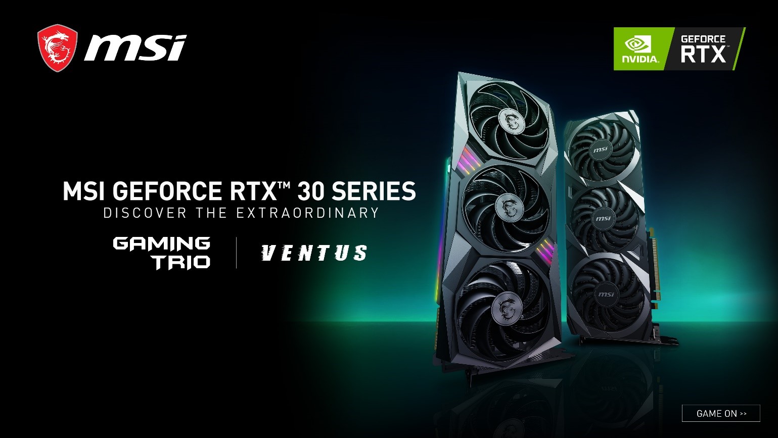 Atualmente, as RTX 3090 estão com dificuldade de reposição no mercado mundial. (Fonte: Video Cardz, MSI / Reprodução)
