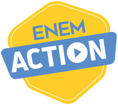 Logo Enem Action Ícone Logo Enem Action Ícone