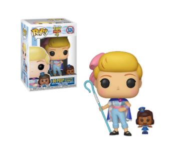 Imagem: Funko Pop Bo Peep, Toy Story 4