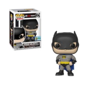 Imagem: Funko Pop Howard como Batman, The Big Bang Theory