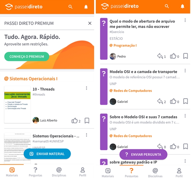 Passei Direto: o que é e como usar o app de estudos online - TecMundo