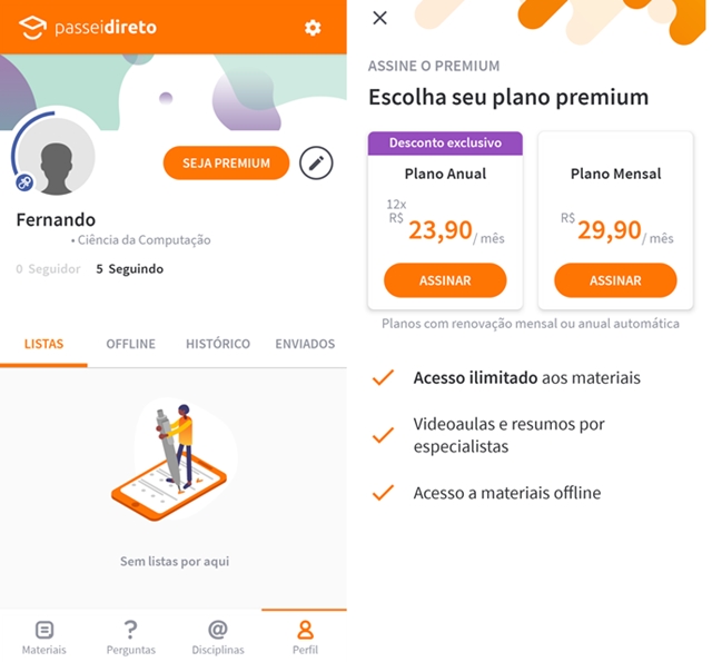 Passei Direto: o que é e como usar o app de estudos online - TecMundo