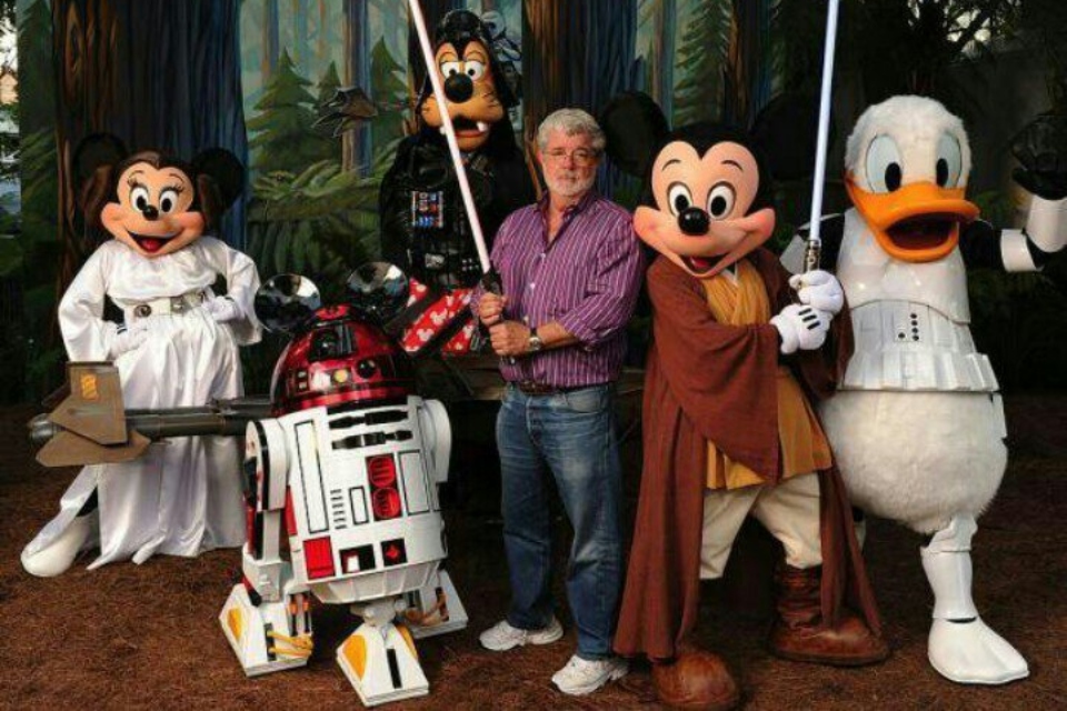 George Lucas explica por que decidiu vender Lucasfilm para Disney