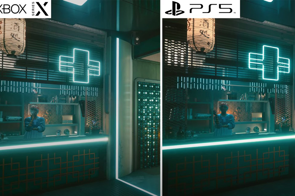 cyberpunk 2077 xbox series s