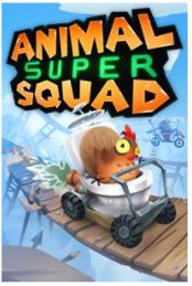 Imagem: Jogo Animal Super Squad, Xbox