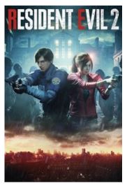 Imagem: Jogo Resident Evil 2, Xbox
